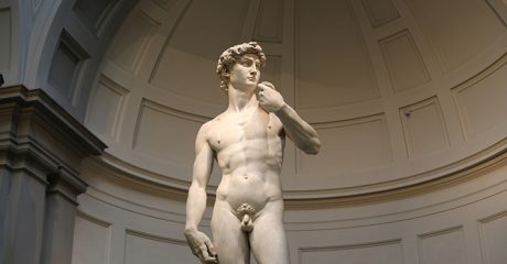 Florence City Center including the Accademia with Michelangelo?s David Skip-the-Line Guided Tour – Private Tour in Portuguese