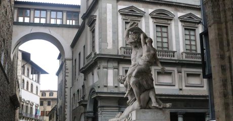 Florence City, Accademia with Michelangelo’s David & Uffizi Museum Skip-the-Line Combo Tour – Private Tour in Portuguese